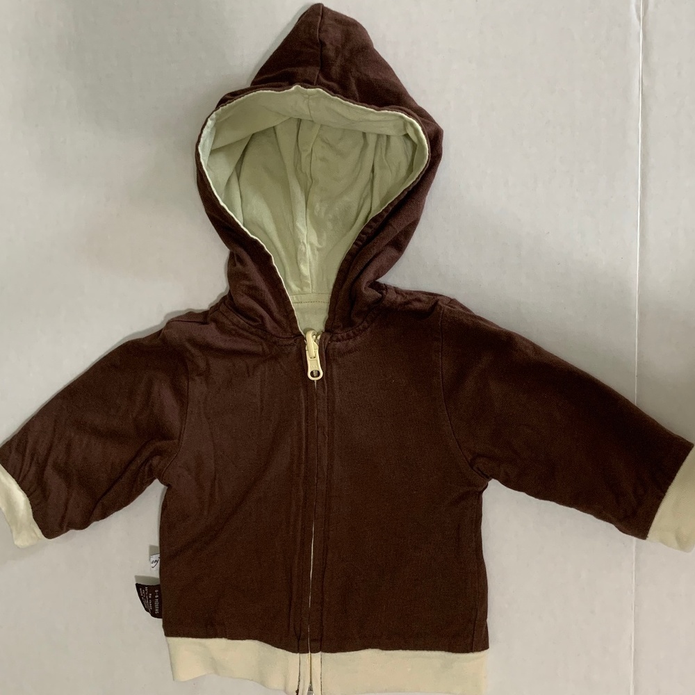 Babysoy Hooded Jacket 0 - 6 Months